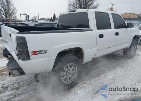 2005 Chevrolet Silverado 1500 Z71 из США, поврежденный, VIN 2GCEK13T851292097